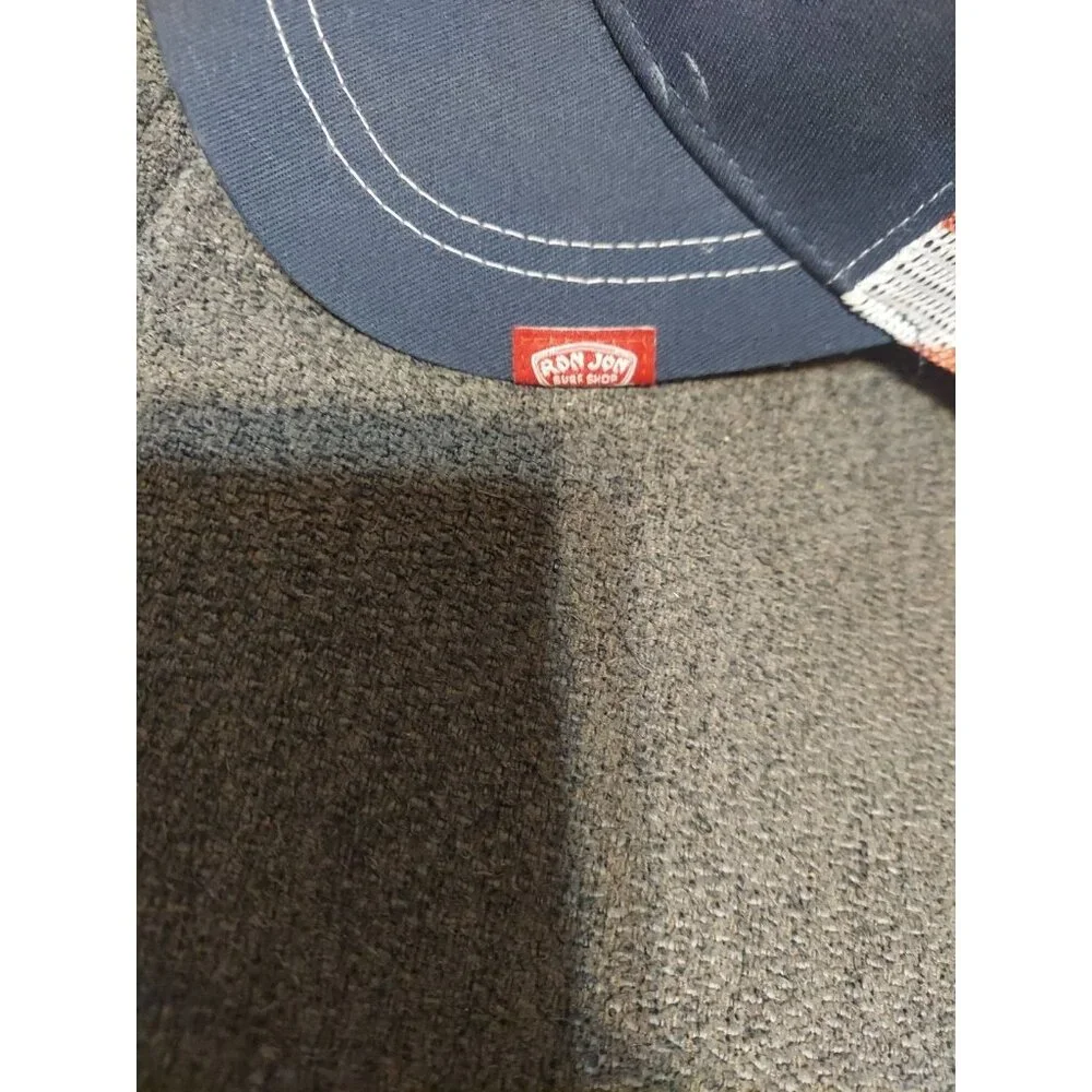 Ron Jon Surf Shop Mesh Trucker Snapback Hat Cap USA Outdoors Men Women 4th‎ July